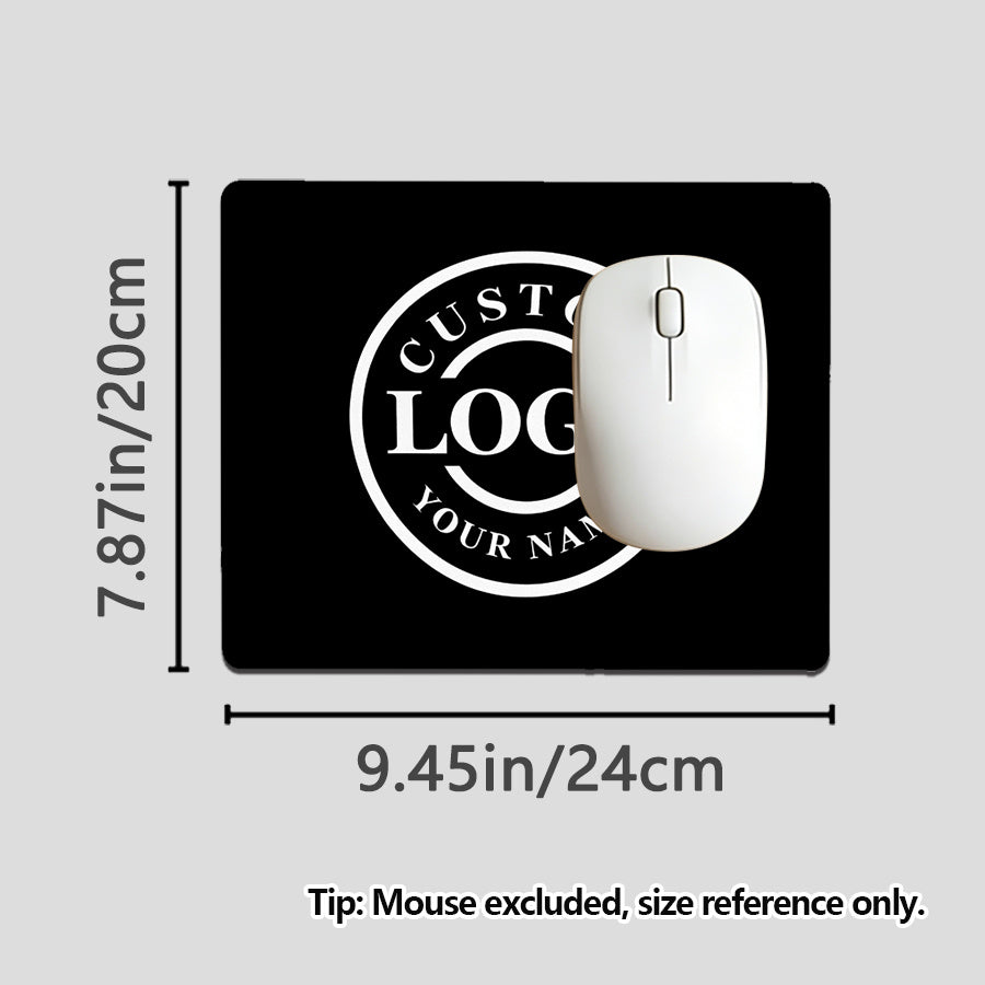 Rectangular Mouse Pad with Customization, Free to Design. Small Size, with | Business-Ready Business – image 3