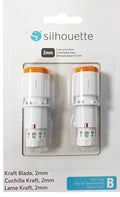 Two craft blades for Cameo 4 - cutting edge 2 mm — product image 1