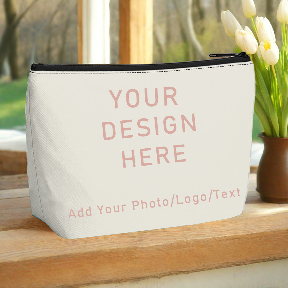 Signature Women'S Picture Custom High-Quality Storage Makeup Bag, Wear-Resistant And – Event – image 3