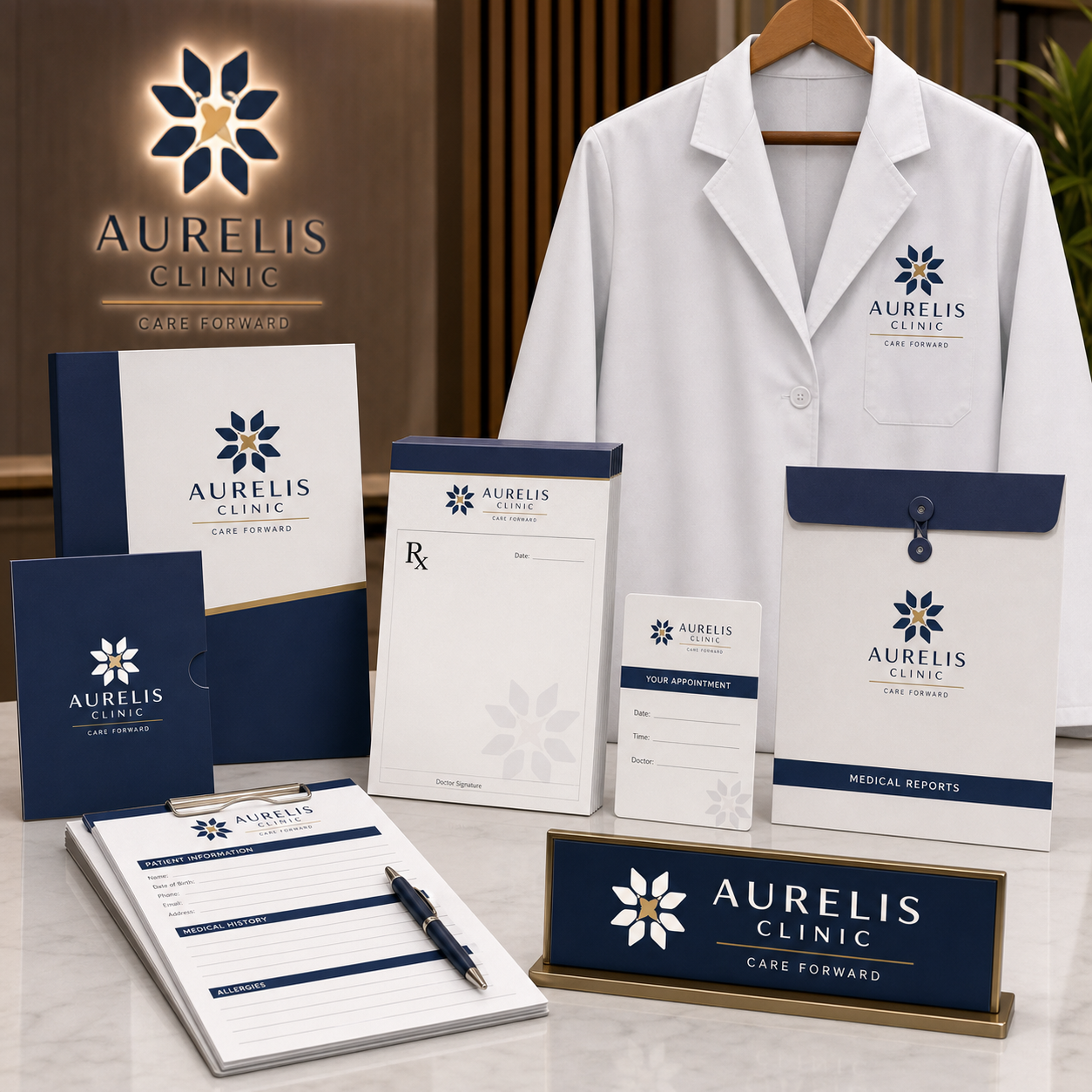 Clinic Opening Printing Bundle