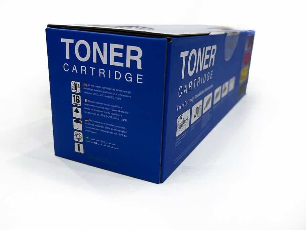 Compatible laser printer toner 201A yellow, exceptional quality — product image 2