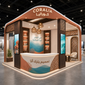 CORALIA 4×4 Hijazi and Red Sea exhibition booth