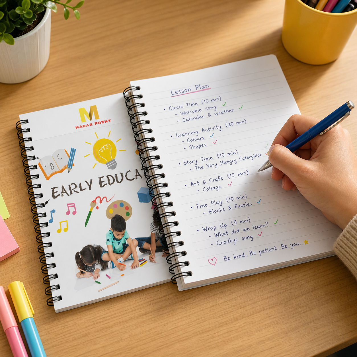 Kişiye Özel A5 Defter