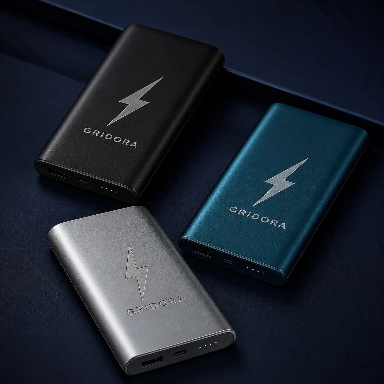 Custom Branded Power Banks — GRIDORA: POWER ON