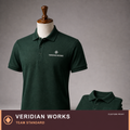 VERIDIAN WORKS printed on custom product — TEAM STANDARD