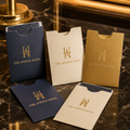 Custom Hotel Key Card Sleeves — THE AVENUE HOTEL: STAY REMARKABLE