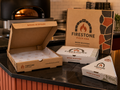 Custom printed pizza boxes and individual slice boxes