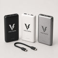 Custom printed and engraved power banks – شواحن متنقلة مخصصة