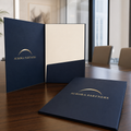 Custom Presentation Folders & Document Wallets — AURORA PARTNERS: READY TO PRESENT