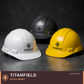 TITANFIELD printed on custom product — BUILD SMART