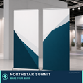 Premium Custom Roll-Up Banners — NORTHSTAR SUMMIT: MAKE YOUR MARK