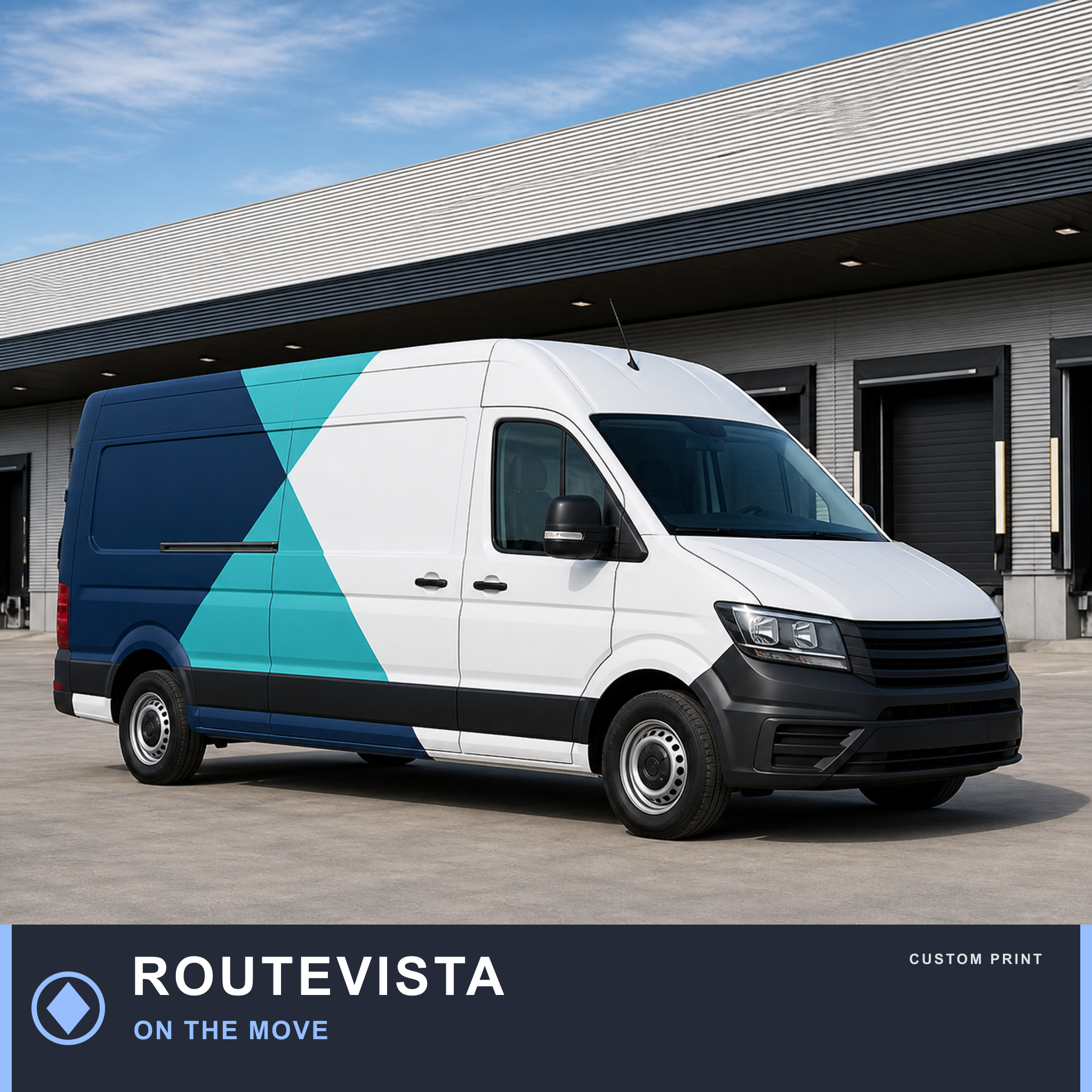 Custom Commercial Vehicle Graphics — ROUTEVISTA: ON THE MOVE