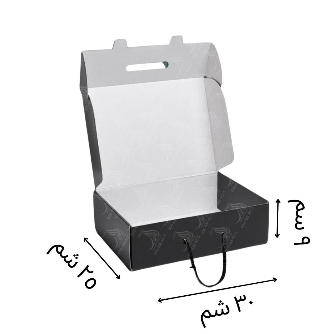 مطبوع حسب الطلب 30×25×9 سم عباية علبة مع drawstring, علبة و كيس style