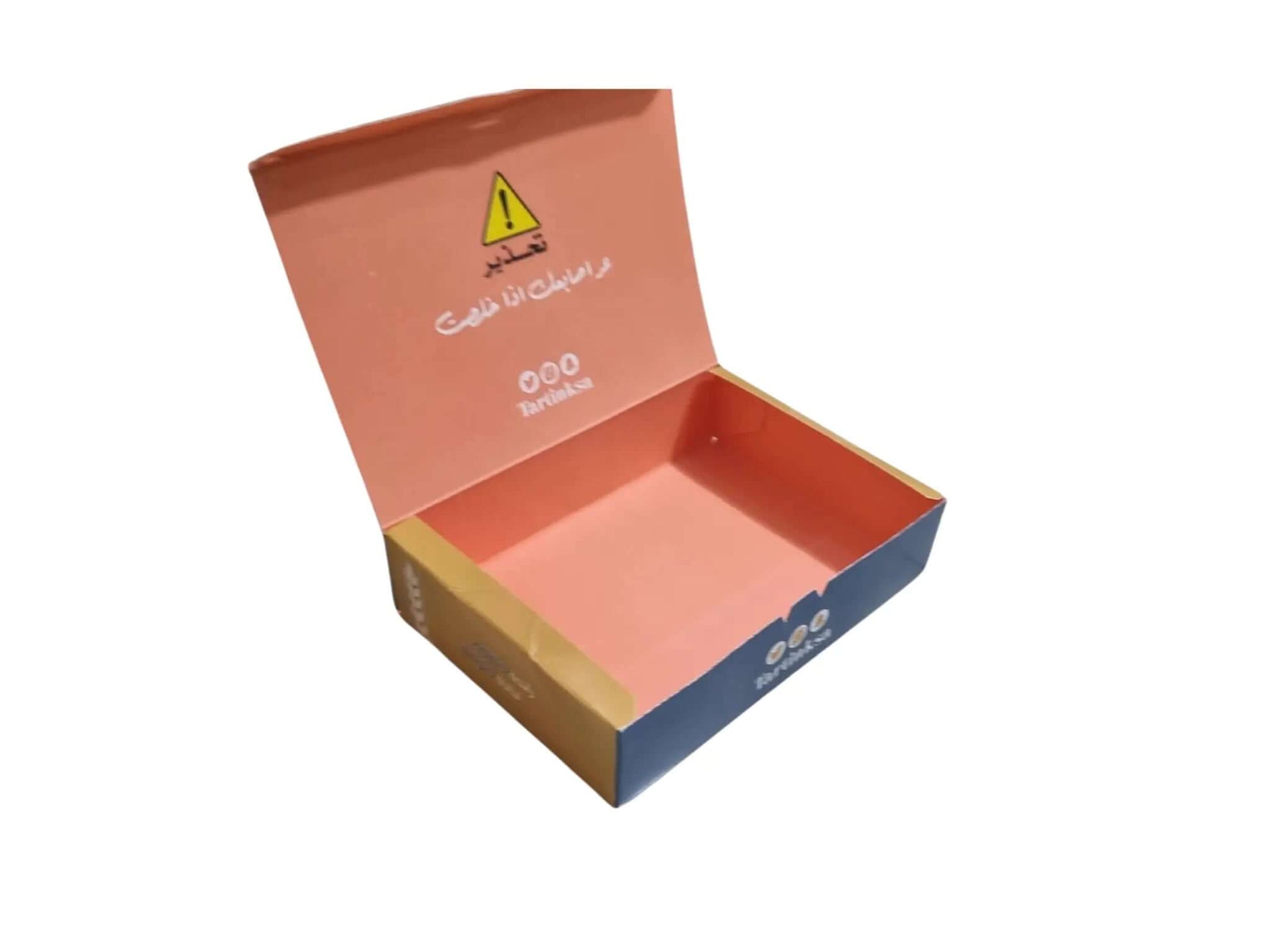 بوكس شوكولاتة كوكيز دونات معمول 
علبة للمخبوزات
طباعة بشعار العميل
الابعاد 21×15×6 سم
طباعة داخلية وخارجية
سولوفان داخلي وخارجي