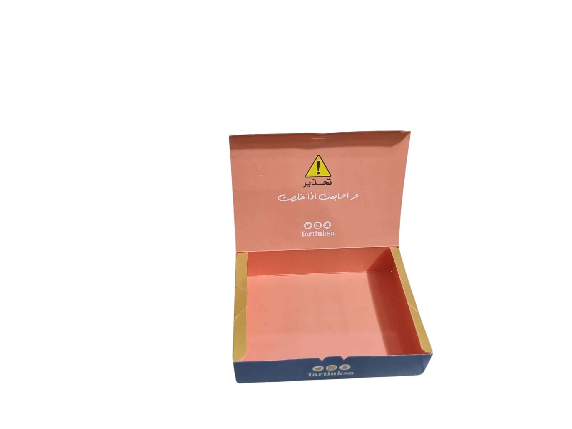 بوكس شوكولاتة كوكيز دونات معمول 
علبة للمخبوزات
طباعة بشعار العميل
الابعاد 21×15×6 سم
طباعة داخلية وخارجية
سولوفان داخلي وخارجي