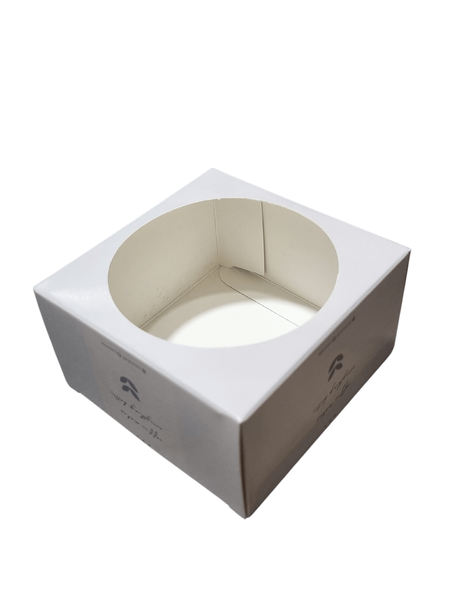مطبوع حسب الطلب ice cream كوب paper حامل, 8 أونصة, كوب بلاستيك not included