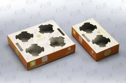 حامل أكواب عصير 2 كوب و 3 كوب طباعة حسب الطلب باللوغو والتصميم الخاص بالعلامة التجارية 


الطباعة حسب الطلب باللوغو الخاص والتصميم الخاص بالعلامة التجارية (التصميم هديه من شركتنا)
مقاس حسب الطلب  إضافة المادة العازلة (سولوفان) حسب الطلب تمنع بقع الزيت والسوائل

