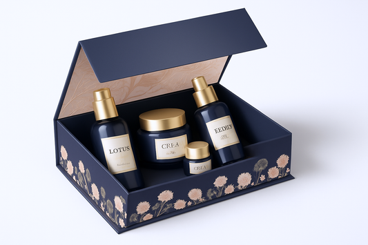 بوكسات فاخرة منتجات العناية بالبشرة