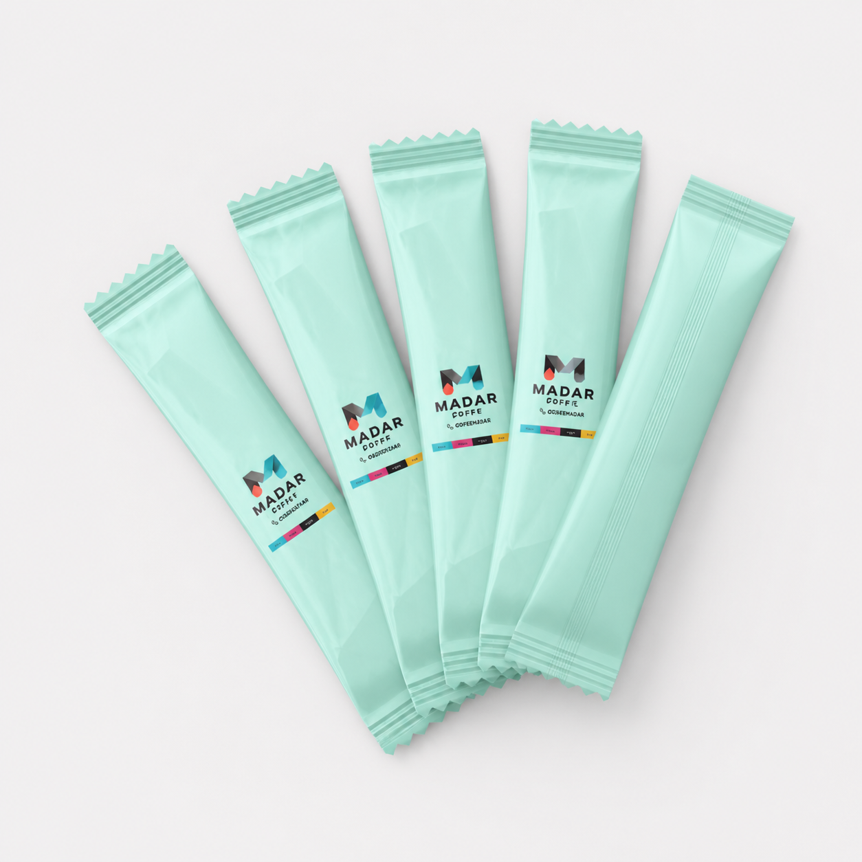 صورة إضافية بزاوية أو حالة بديلة لمنتج customizable-mini-coffee-or-chewing-gum-bar-packet-ideal-for-samples-gifting
