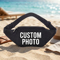 Corporate Custom [] Photo Waist Bag, Lightweight DIY Crossbody Belt bag with Bespoke Logo, – Corporate – image 1