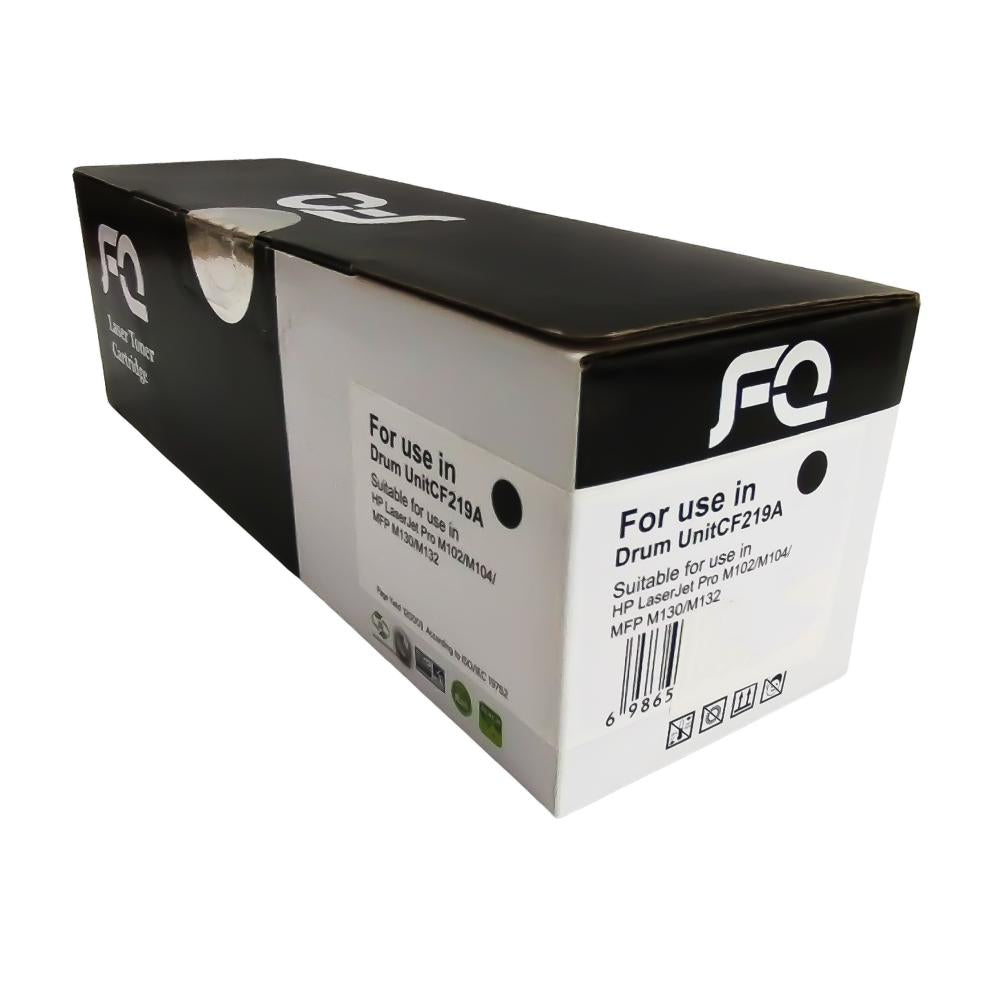 Compatible laser printer toner FQ 219A black, clear printing — product image 1