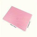 A4 vinyl cutting board pink — product image 1