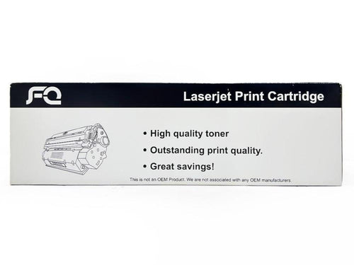 Black FQ Laser Toner Model W1500A/150A — product image 1