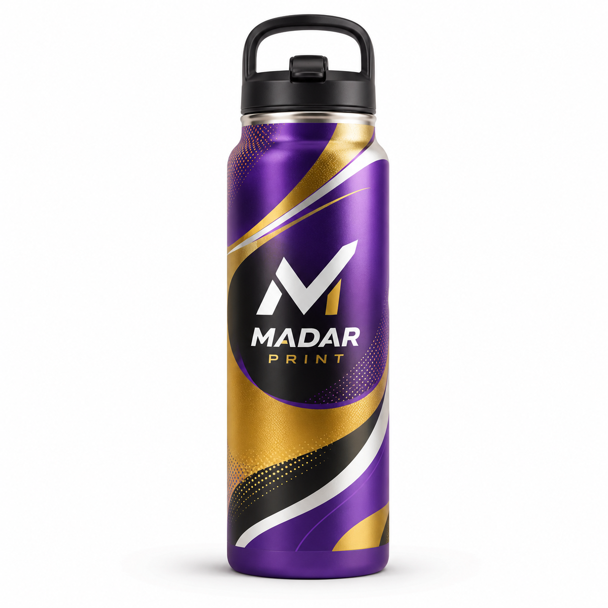 Water Bottles مخصص - ألوان كاملة