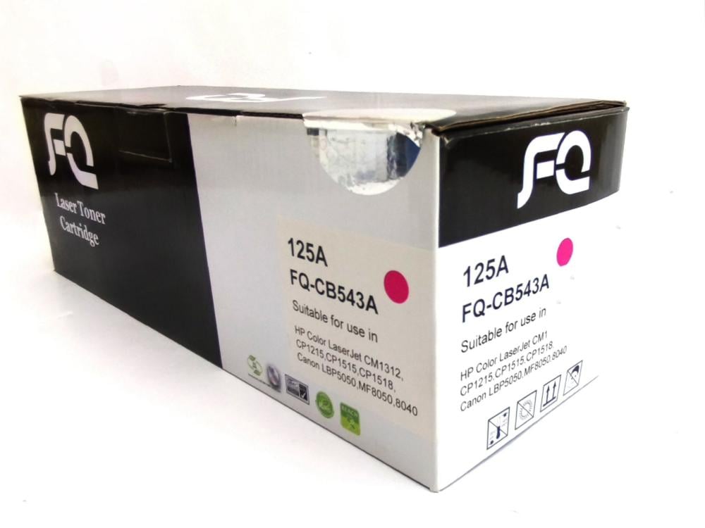 FQ red laser toner model 125A — product image 1