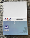 Multi-purpose professional matte textured paper 230gsm 50 sheets SIF A4 size — product image 1