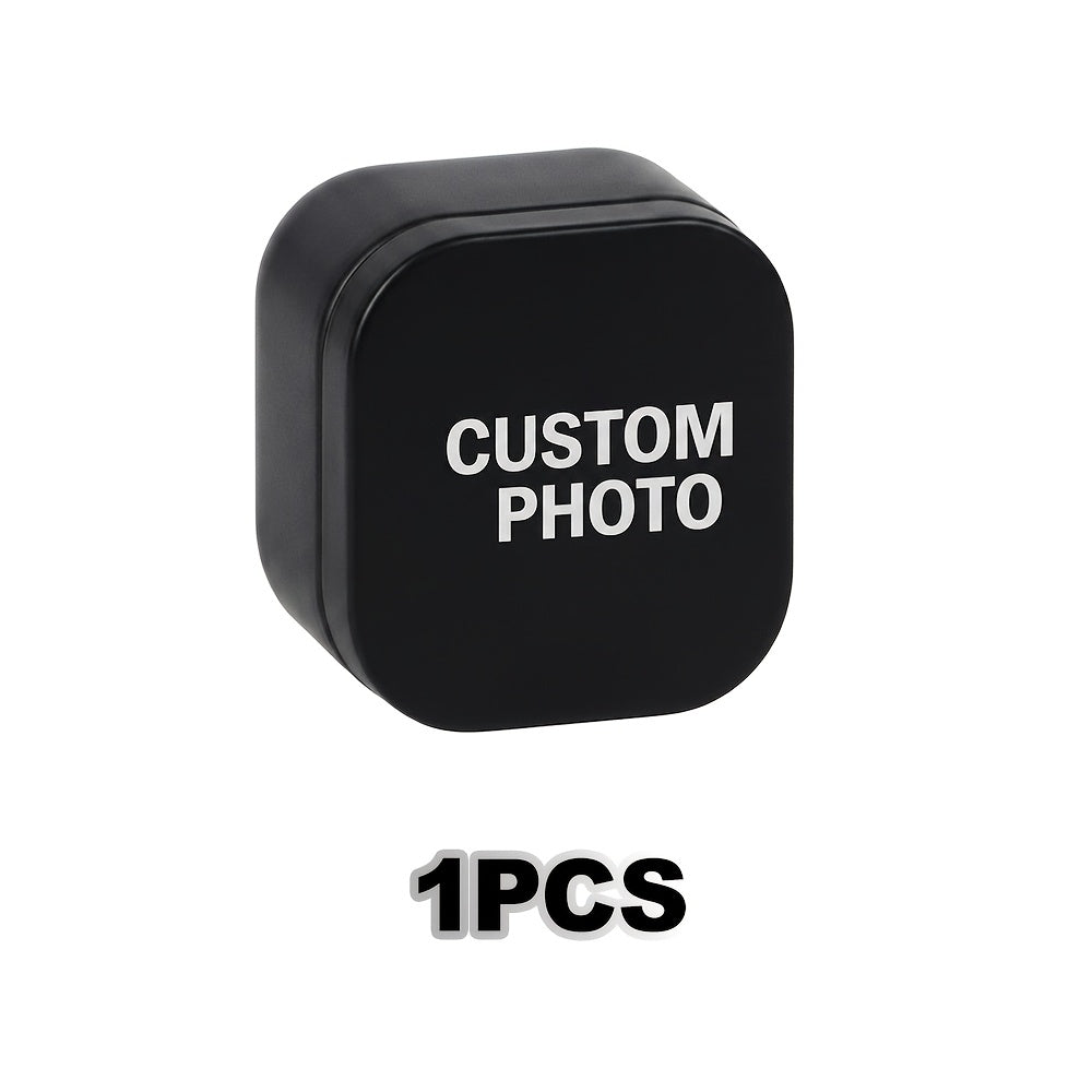 [] Custom Metal Storage Tin with Lid, Square Iron Box Keepsake Container, | Made-to-Order Packaging & – image 3