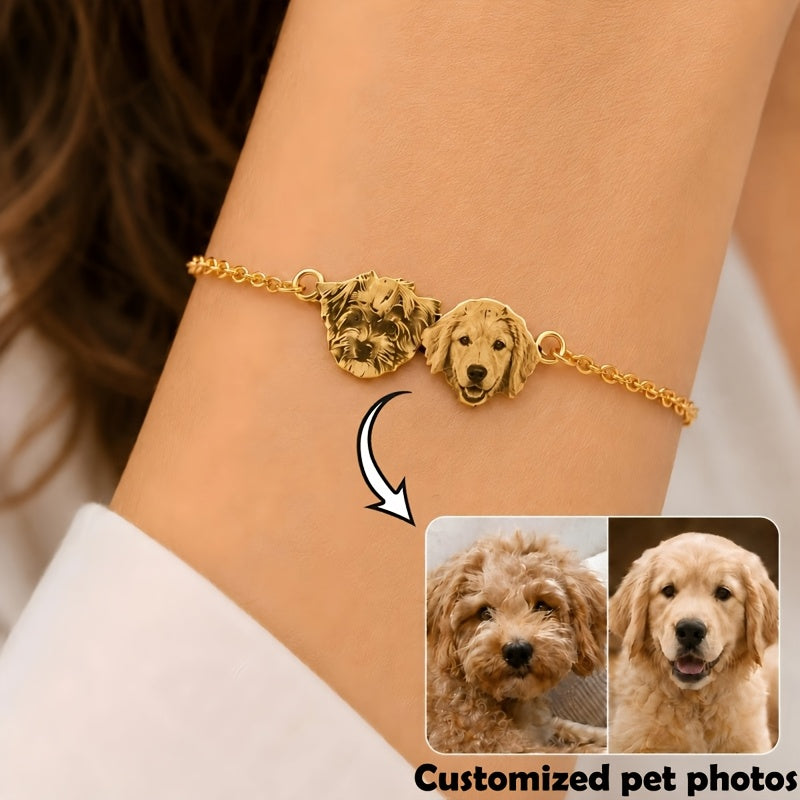 Custom-Branded Pet Bracelet with Custom Logo or Design - image 1