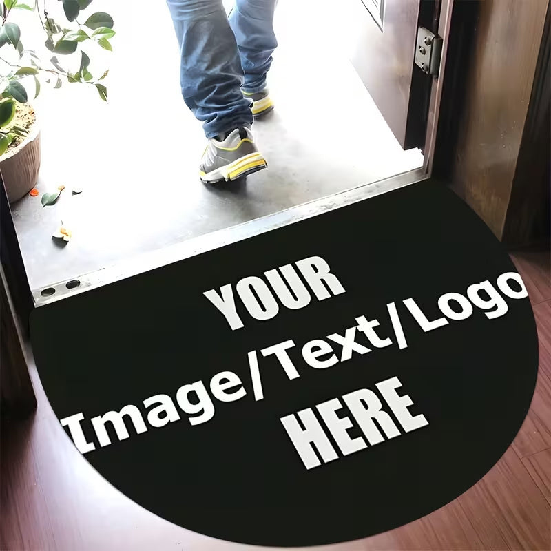 Custom Photo Mat Suitable for Bedroom, Entryway, Kitchen & Bathroom - | Promotional Home & Office – image 1