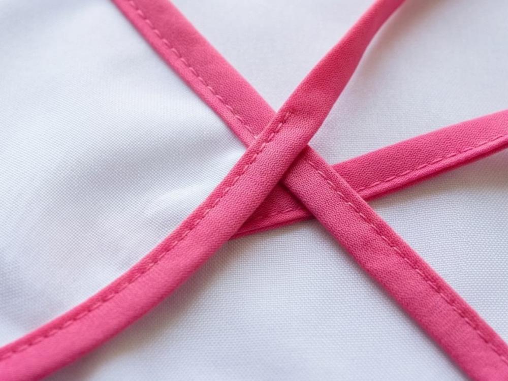 Children's bra, sublimation red — product image 4