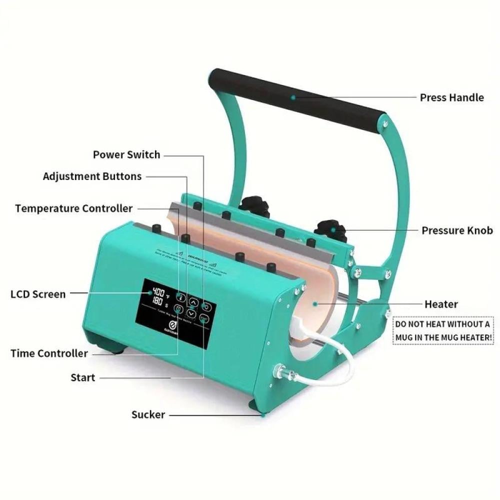mug heat press 20/30 oz — product image 2