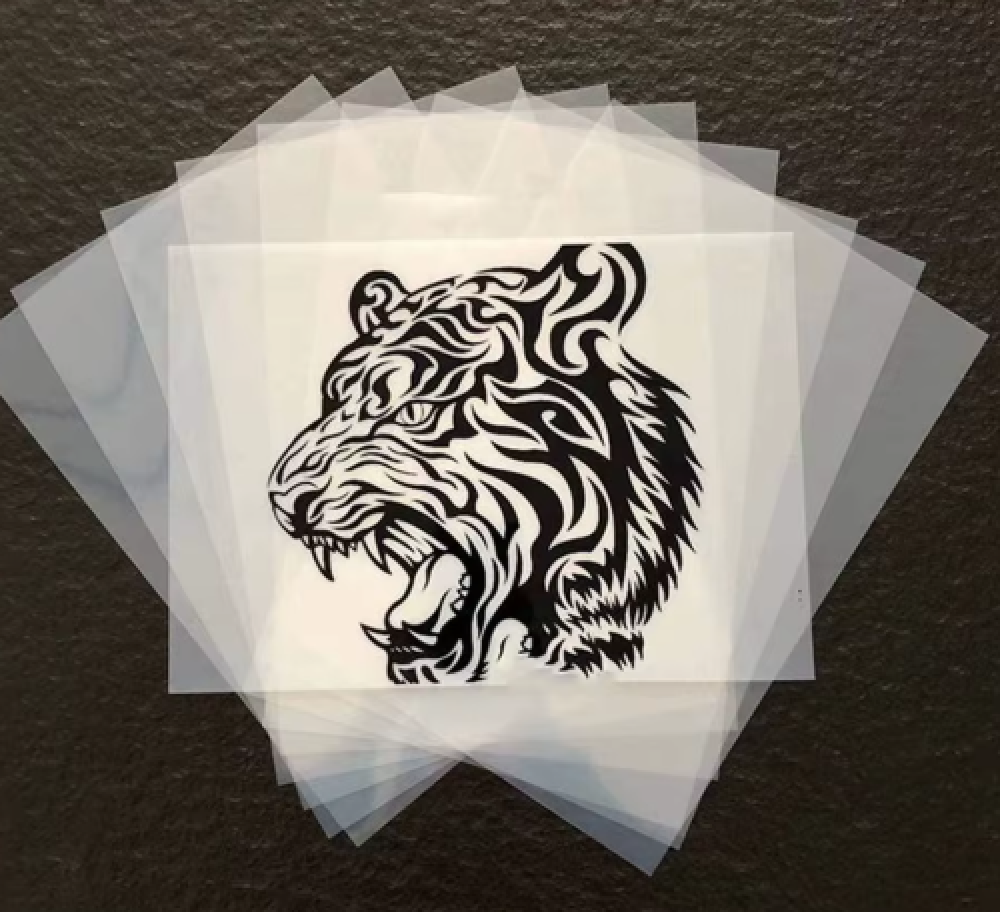 A4 laser transparency paper, 20 sheets pack — product image 1