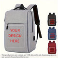 Personalize Any Text, Photo, Or Logo - Create Your Own Custom Backpack with | Made-to-Order Branded – image 1