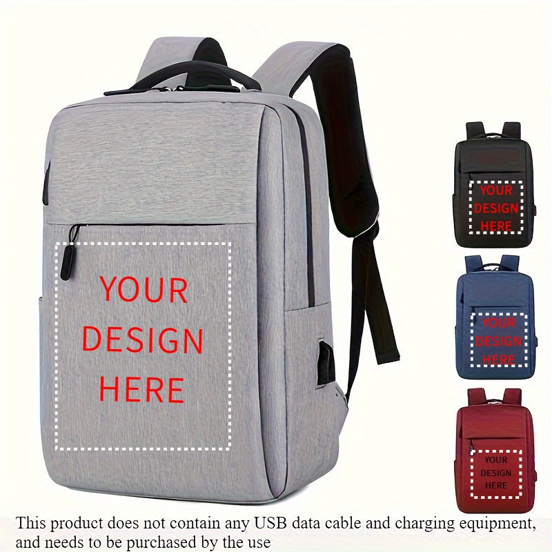 Personalize Any Text, Photo, Or Logo - Create Your Own Custom Backpack with | Made-to-Order Branded – image 1