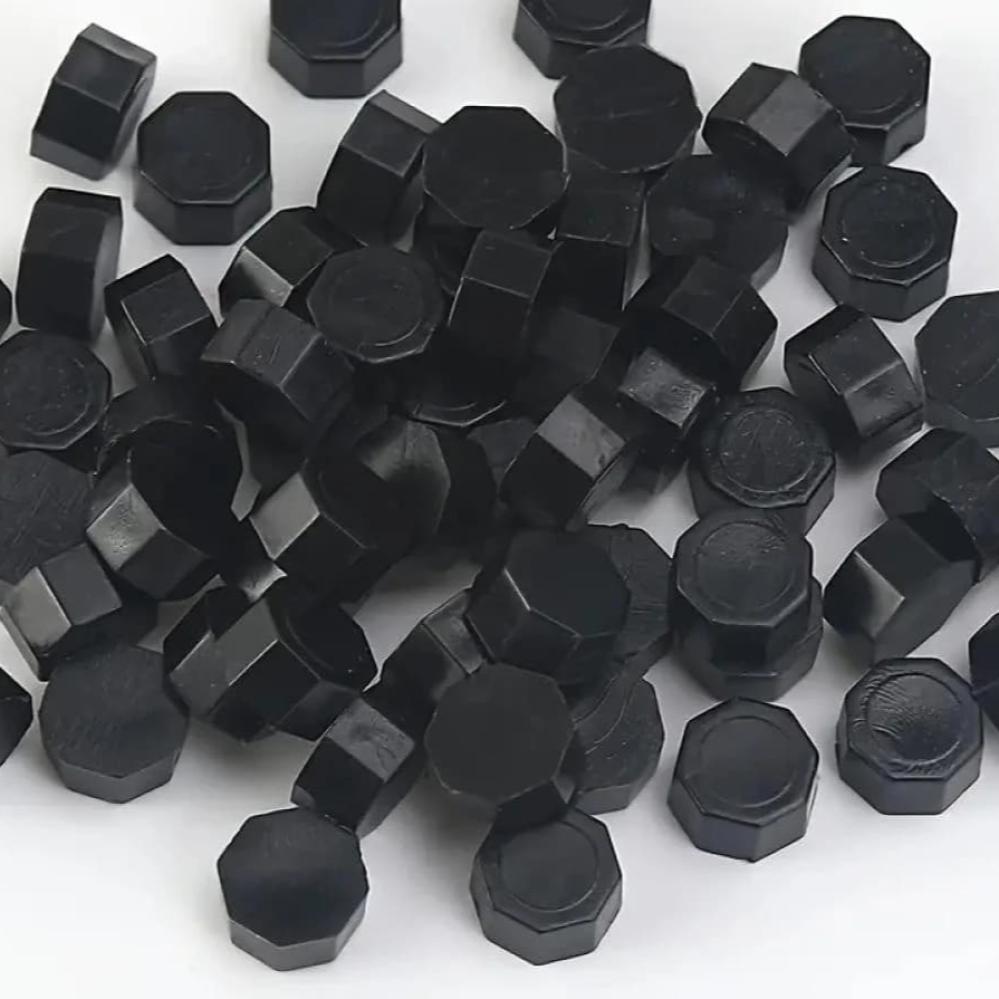Black sealing wax, 40 pieces — product image 1