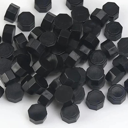 Black sealing wax, 40 pieces — product image 1