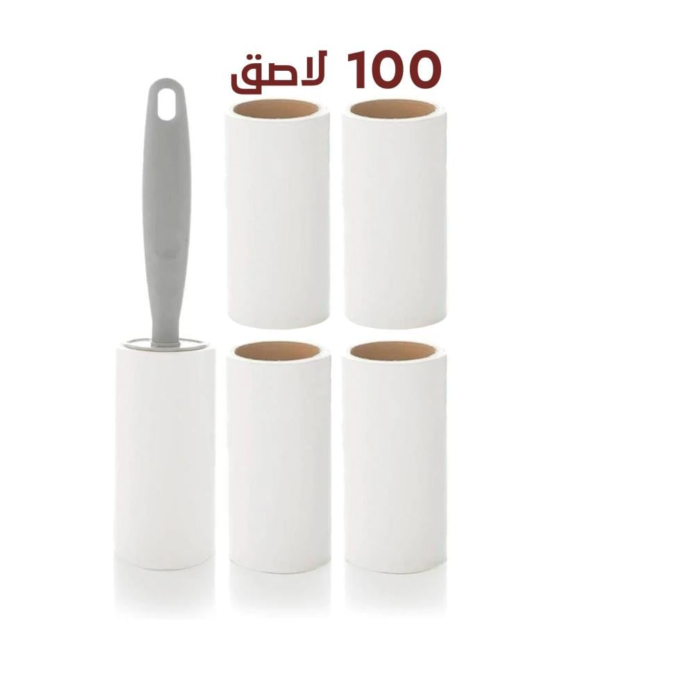 Lint removal roll 100 adhesive — product image 1