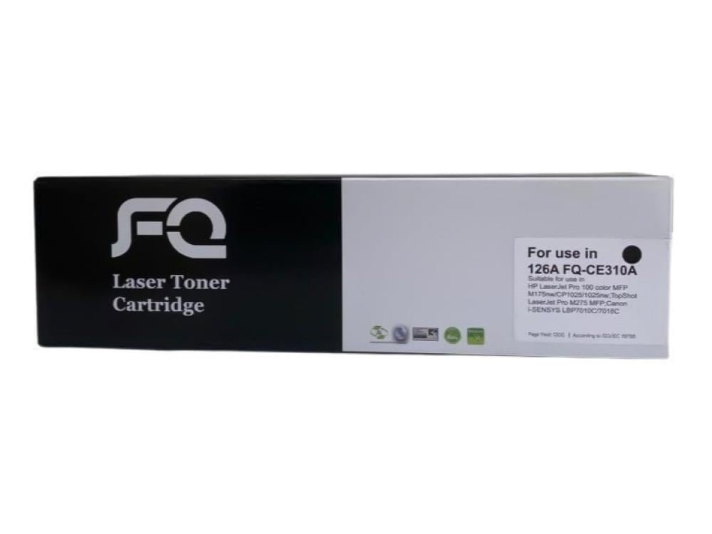 FQ Yellow Laser Toner Model 128A/131A/716A — product image 2