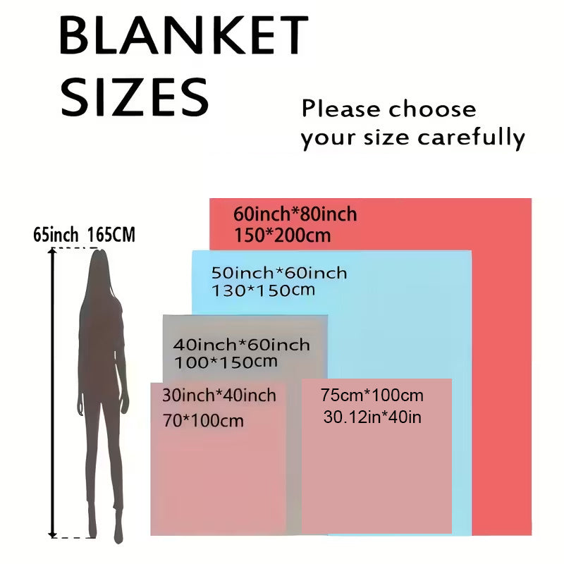 1 Specially Blanket, Soft and Warm, Suitable for Family, Friends, and Couples | Promotional Home & Office – image 4