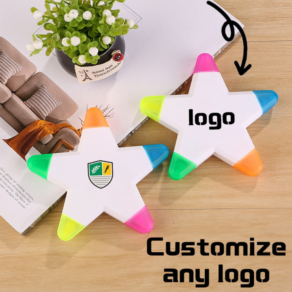[Custom] 1 Star-Colored Logo Pen. Ideal for Customizing Company, School, and | Promotional Business – image 4