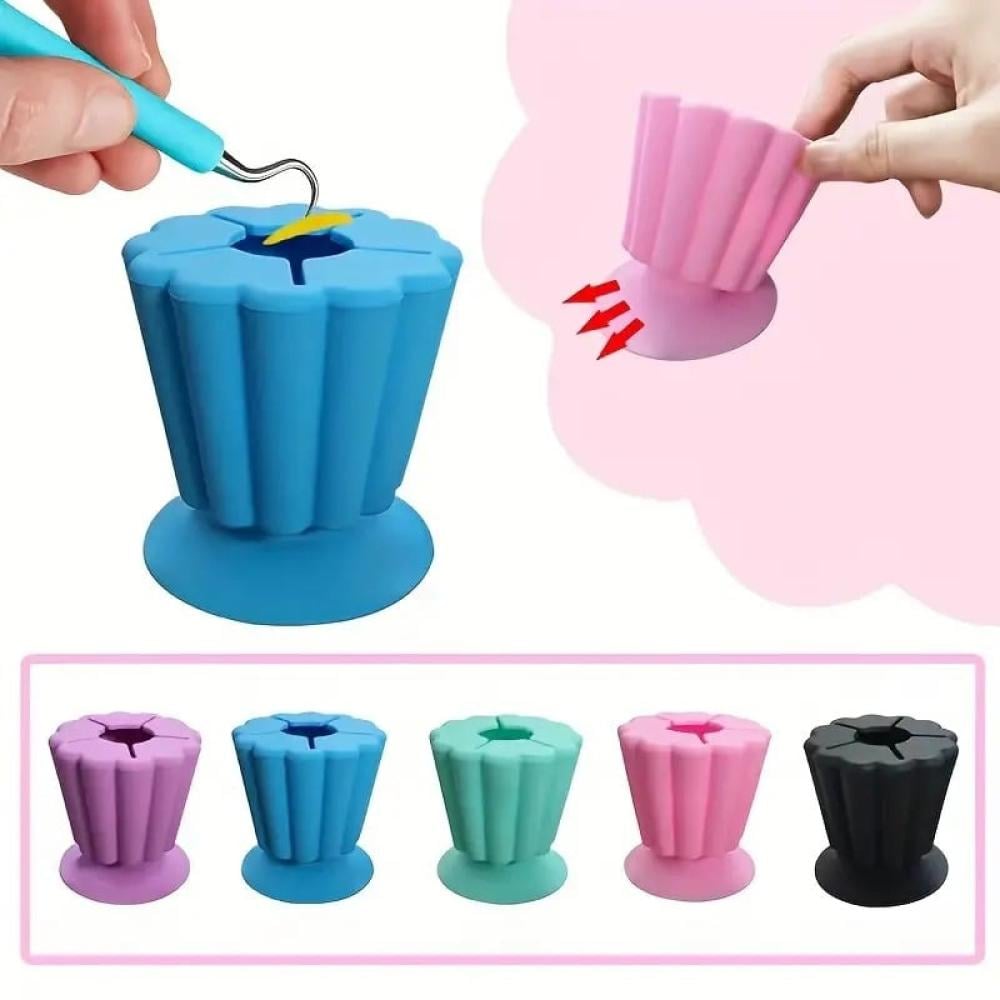 Vinyl waste collection tool, black — product image 3