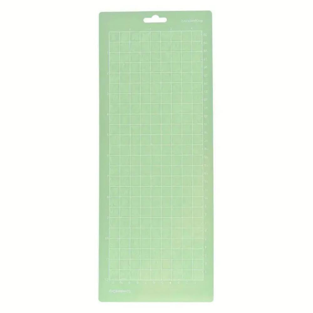 Matt work mat, size 11.43*30.48 cm, green — product image 1