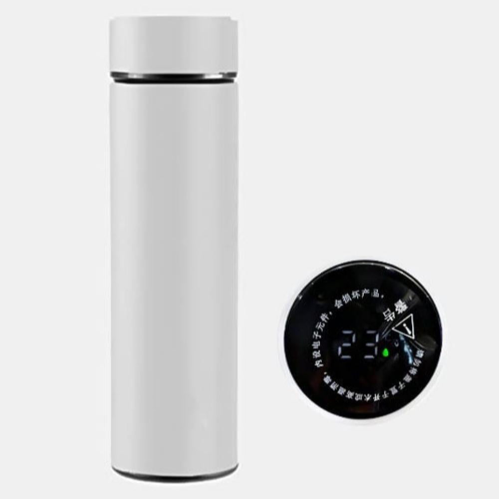 Thermometer with LED cap for measuring 500 ml Sublimation print — product image 1