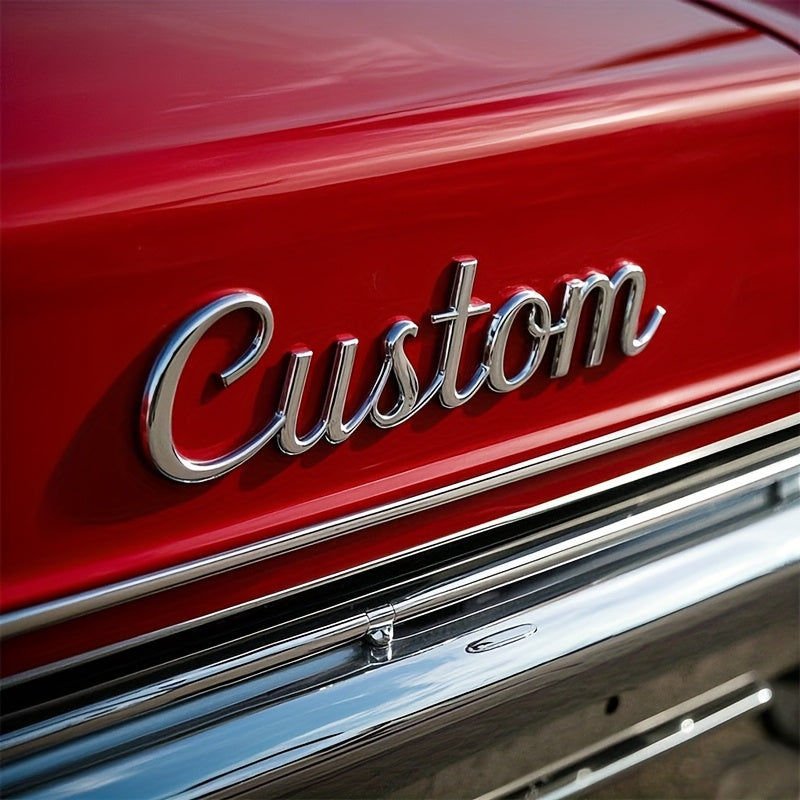 Custom-Branded Vehicle Emblem with Custom Logo or Design - image 1