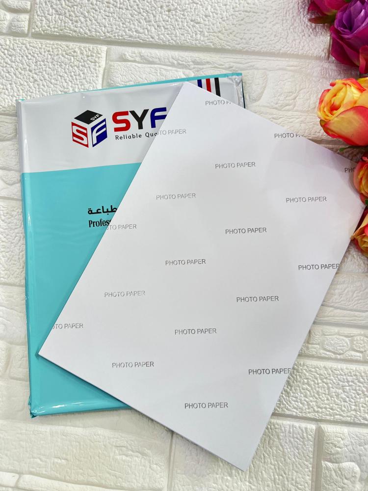 Matte sticker paper 135g 50 sheets SYF A4 — product image 2