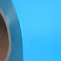 heat-transfer vinyl, blue PU fabric — product image 1